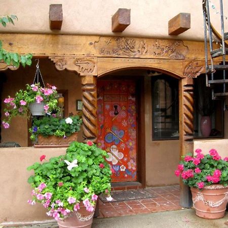 La Dona Luz Inn An Historic B&B Taos Buitenkant foto