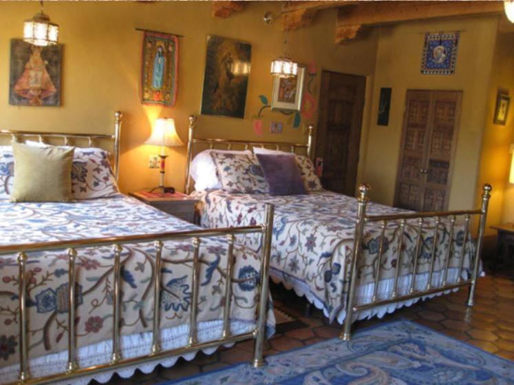 La Dona Luz Inn An Historic B&B Taos Buitenkant foto