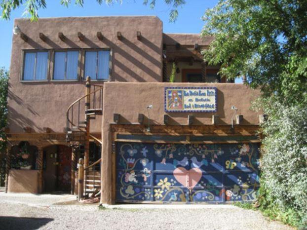 La Dona Luz Inn An Historic B&B Taos Buitenkant foto