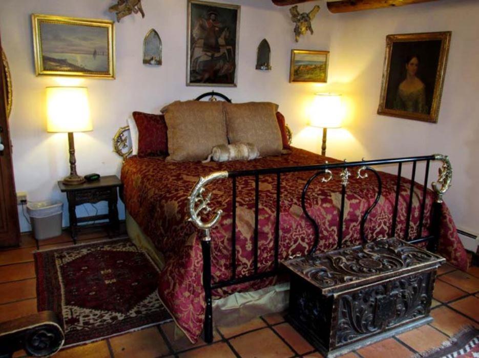 La Dona Luz Inn An Historic B&B Taos Buitenkant foto