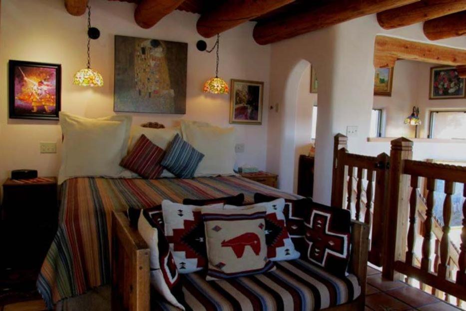 La Dona Luz Inn An Historic B&B Taos Buitenkant foto