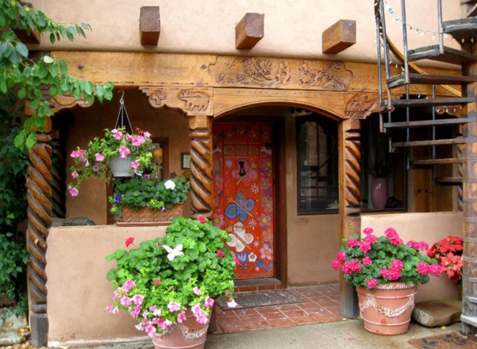 La Dona Luz Inn An Historic B&B Taos Buitenkant foto