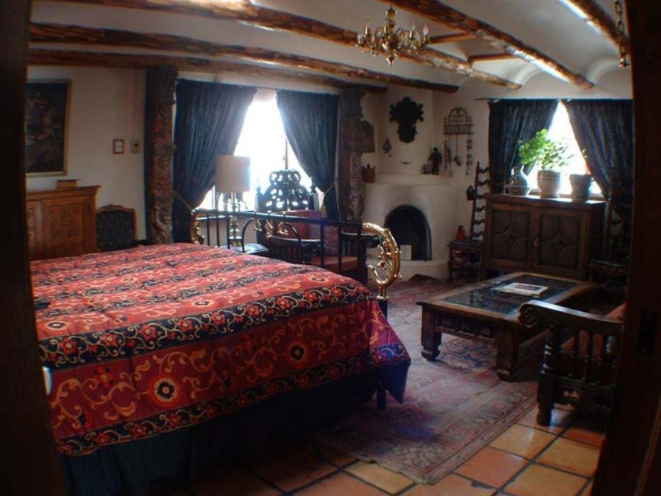 La Dona Luz Inn An Historic B&B Taos Buitenkant foto