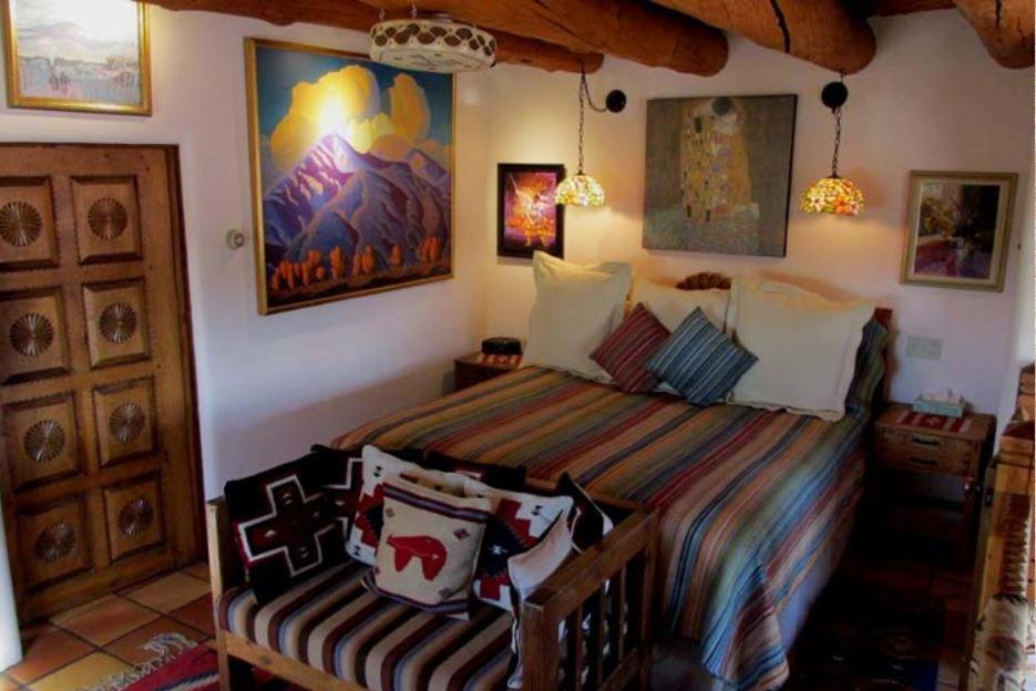 La Dona Luz Inn An Historic B&B Taos Buitenkant foto