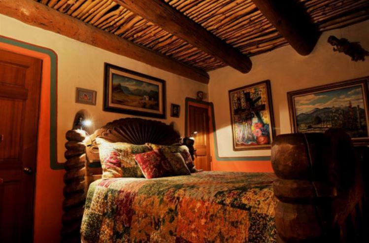 La Dona Luz Inn An Historic B&B Taos Buitenkant foto