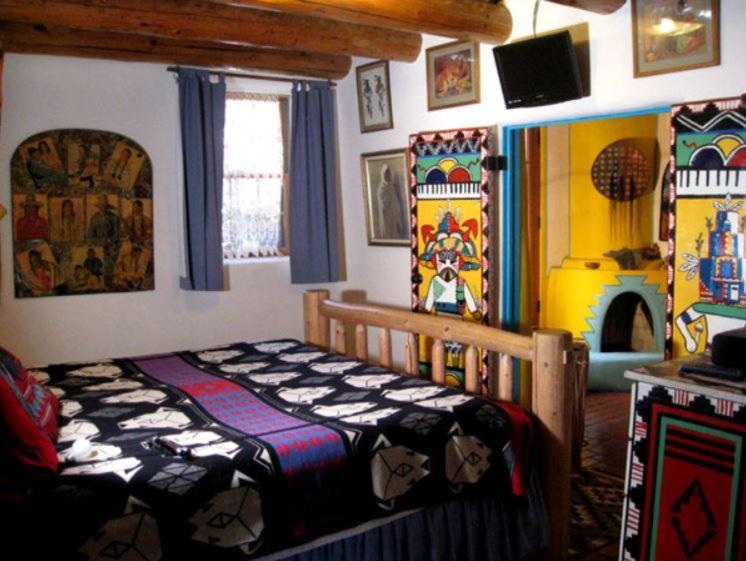 La Dona Luz Inn An Historic B&B Taos Buitenkant foto