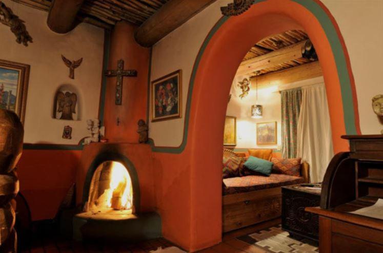 La Dona Luz Inn An Historic B&B Taos Buitenkant foto