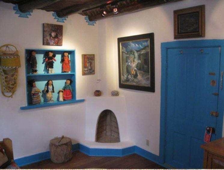 La Dona Luz Inn An Historic B&B Taos Buitenkant foto