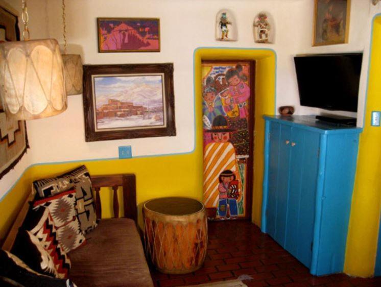 La Dona Luz Inn An Historic B&B Taos Buitenkant foto