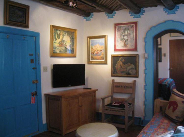 La Dona Luz Inn An Historic B&B Taos Buitenkant foto