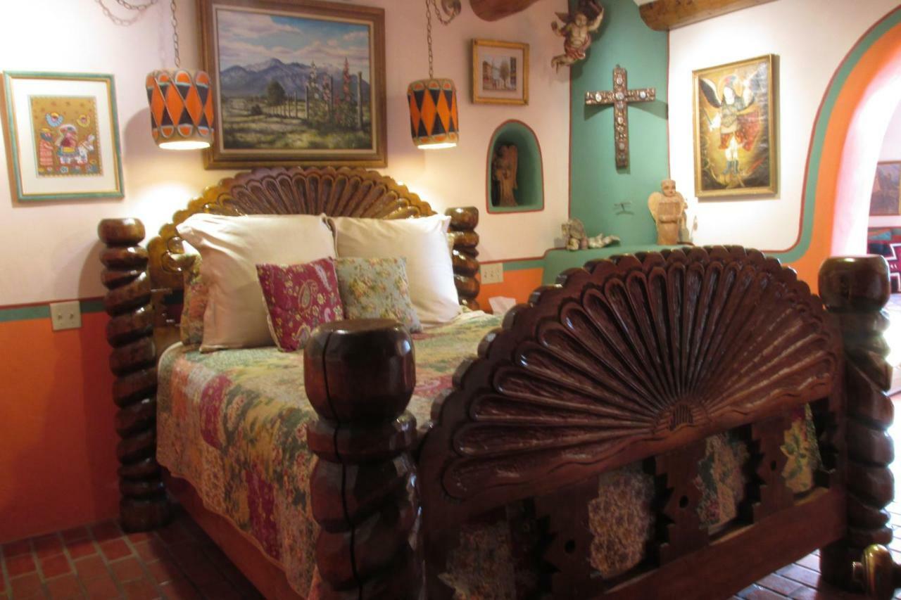 La Dona Luz Inn An Historic B&B Taos Buitenkant foto