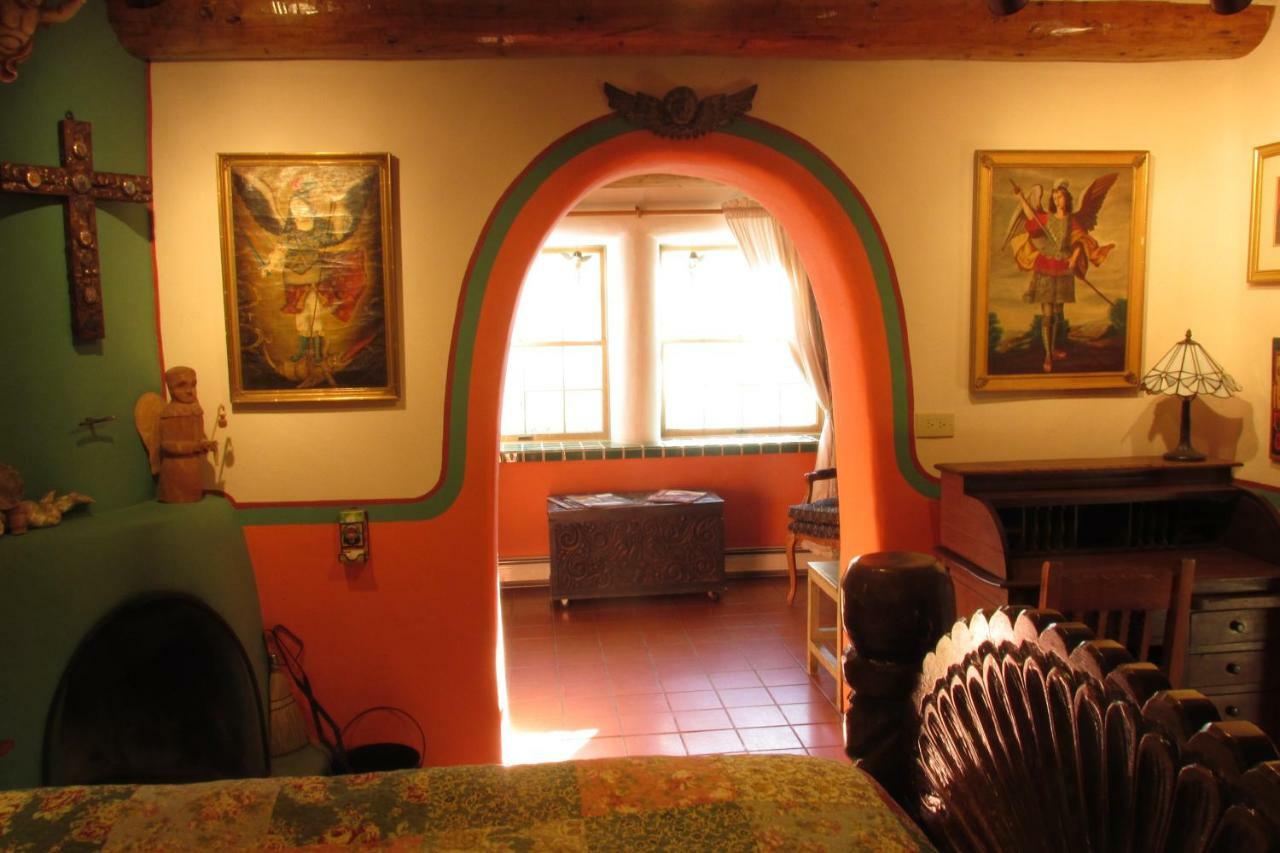 La Dona Luz Inn An Historic B&B Taos Buitenkant foto